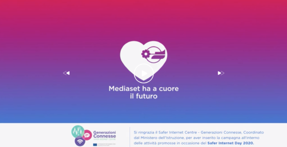 Cyberbullismo Mediaset ha a cuore il futuro