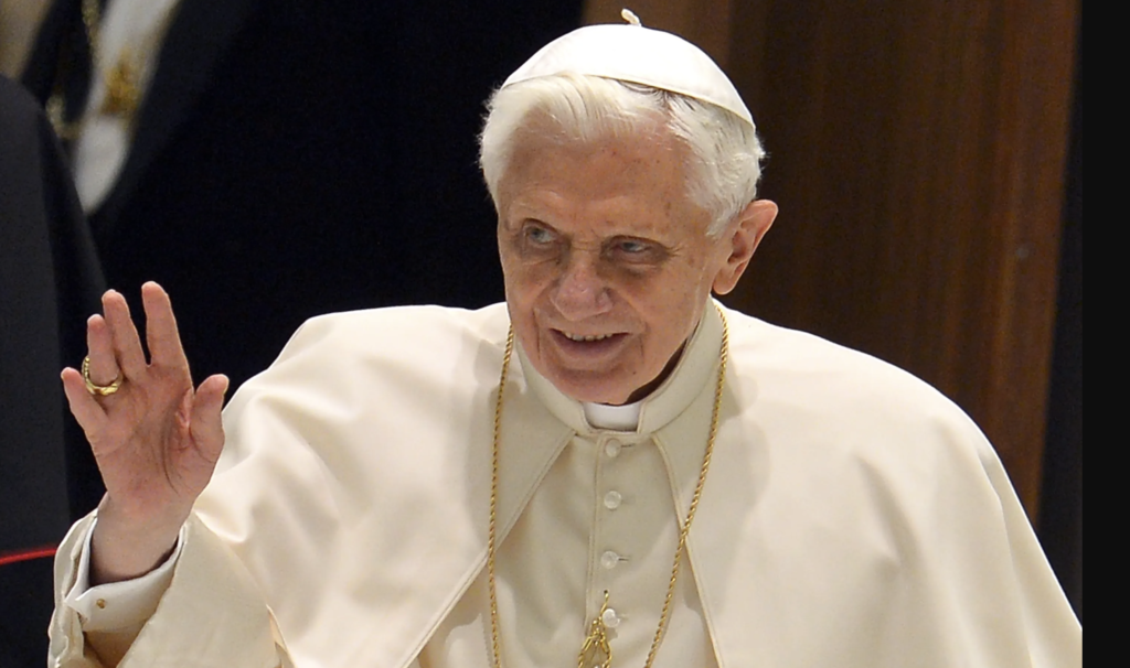 papa ratzinger